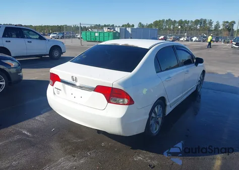 2009 Honda Civic Ex из США, поврежденный, VIN 2HGFA16869H524404